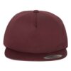 Lightly-Structured Five-Panel Snapback Cap