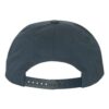 Lightly-Structured Five-Panel Snapback Cap