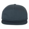 Lightly-Structured Five-Panel Snapback Cap