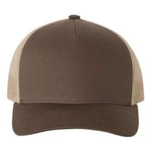Five-Panel Retro Trucker Cap