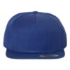 Premium Five-Panel Snapback Cap