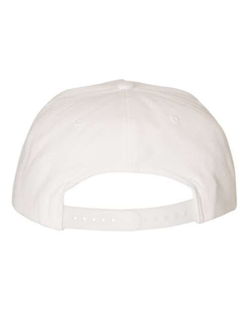 Premium Five-Panel Snapback Cap
