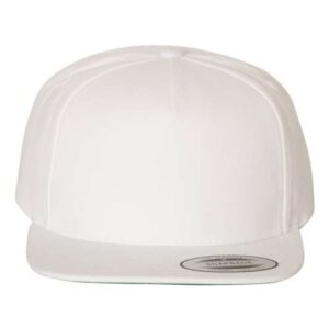Premium Five-Panel Snapback Cap