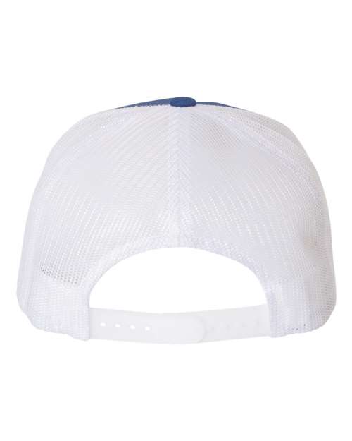Classic Five-Panel Trucker Cap