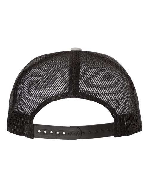 Classic Five-Panel Trucker Cap