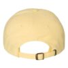 Peached Cotton Twill Dad Hat
