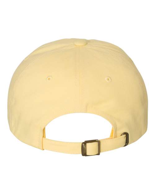 Peached Cotton Twill Dad Hat