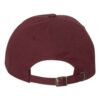 Peached Cotton Twill Dad Hat