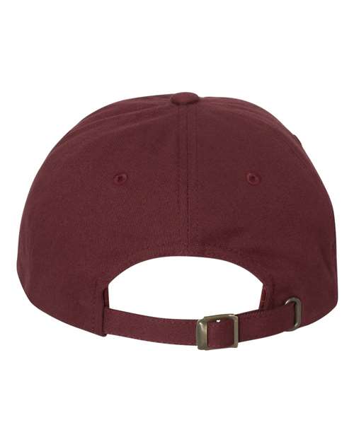 Peached Cotton Twill Dad Hat