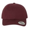 Peached Cotton Twill Dad Hat