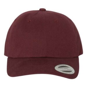 Peached Cotton Twill Dad Hat