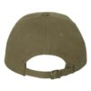 Peached Cotton Twill Dad Hat