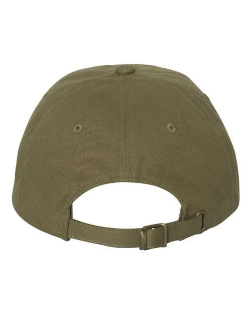 Peached Cotton Twill Dad Hat