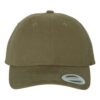 Peached Cotton Twill Dad Hat