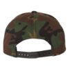 Premium Flat Bill Snapback Cap