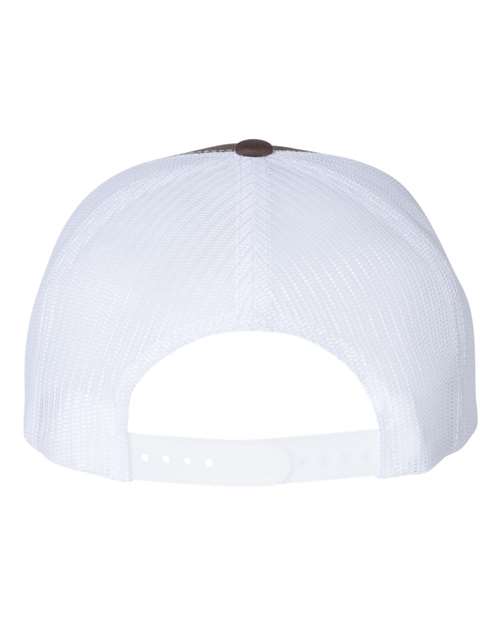 Classic Five-Panel Trucker Cap