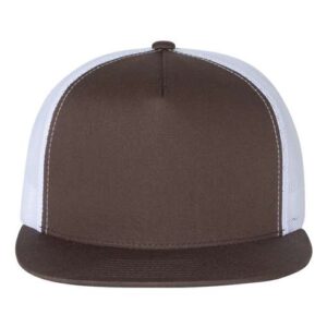 Classic Five-Panel Trucker Cap