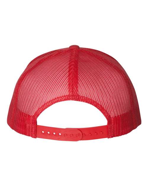 Classic Five-Panel Trucker Cap