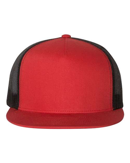 Classic Five-Panel Trucker Cap