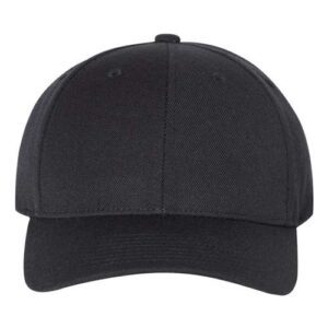 Premium Curved Bill Snapback Cap
