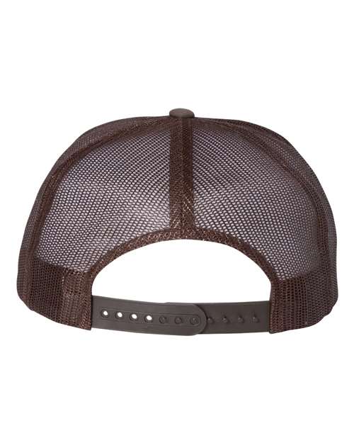 Classic Five-Panel Trucker Cap