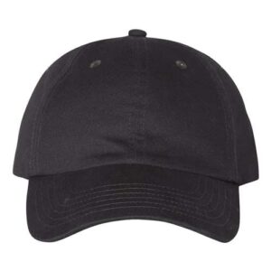 Brushed Twill Cap
