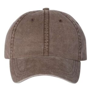 Pigment-Dyed Cap