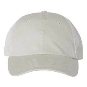 Pigment-Dyed Trucker Cap