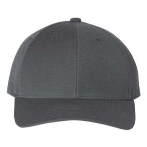Premium Curved Bill Snapback Cap