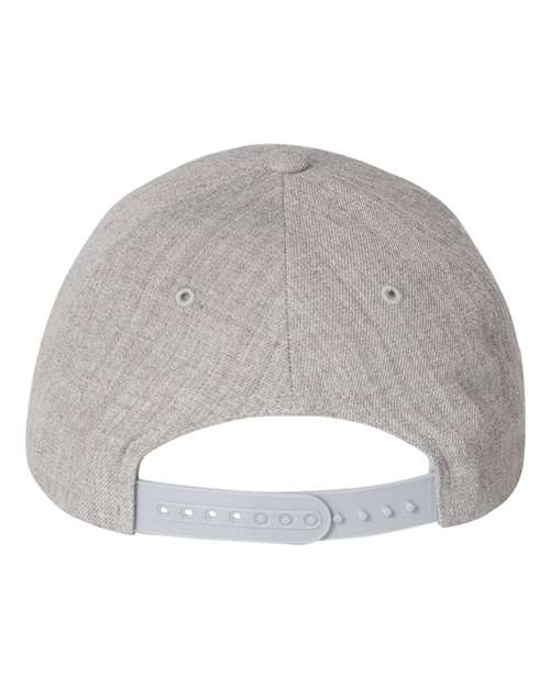 Premium Curved Bill Snapback Cap