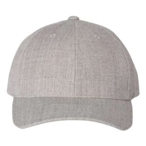 Premium Curved Bill Snapback Cap