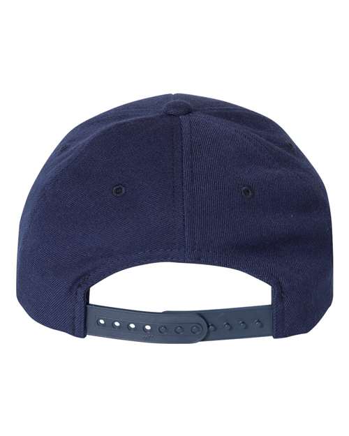 Premium Curved Bill Snapback Cap