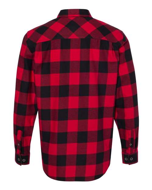 Vintage Brushed Flannel Shirt