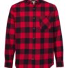 Vintage Brushed Flannel Shirt