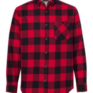Vintage Brushed Flannel Shirt