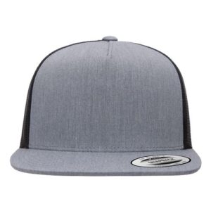 Classic Five-Panel Trucker Cap
