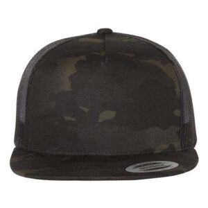 Classic Five-Panel Trucker Cap