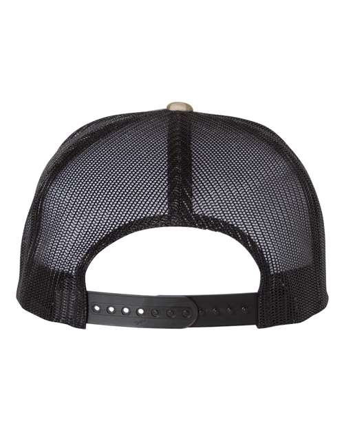 Classic Five-Panel Trucker Cap