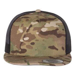 Classic Five-Panel Trucker Cap