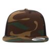 Classic Five-Panel Trucker Cap