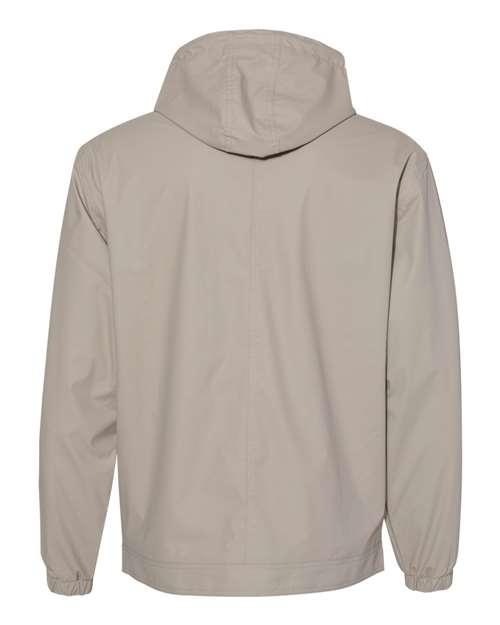 Unisex Vintage Hooded Rain Jacket