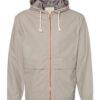 Unisex Vintage Hooded Rain Jacket