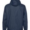 Unisex Vintage Hooded Rain Jacket
