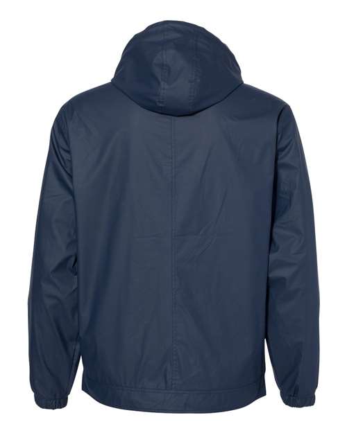 Unisex Vintage Hooded Rain Jacket