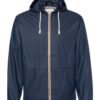 Unisex Vintage Hooded Rain Jacket