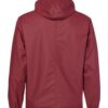 Unisex Vintage Hooded Rain Jacket
