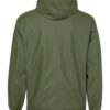 Unisex Vintage Hooded Rain Jacket