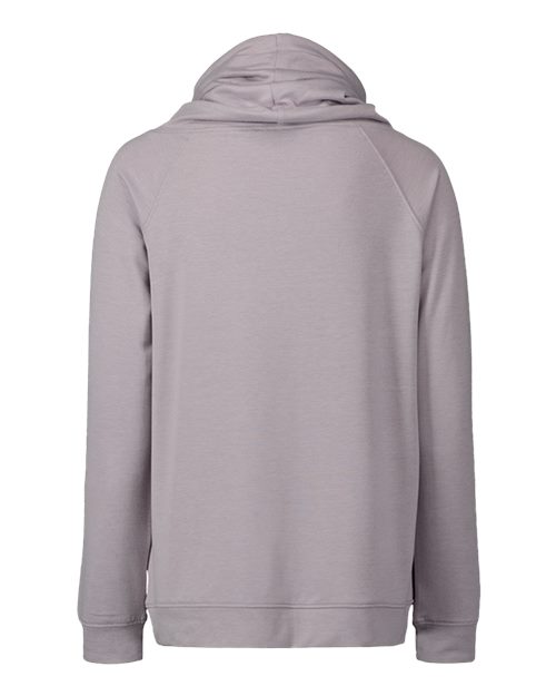 Women’s HeatLast™ Fleece Faux Cashmere Funnel Neck Sweatshirt