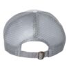Contrast-Stitch Mesh-Back Cap