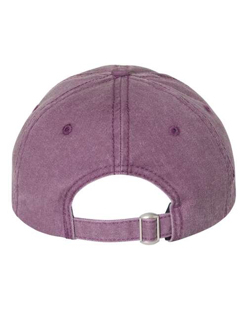 Pigment-Dyed Cap